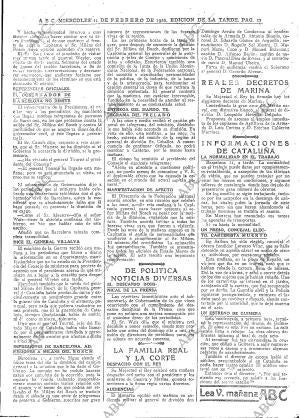 ABC MADRID 11-02-1920 página 17