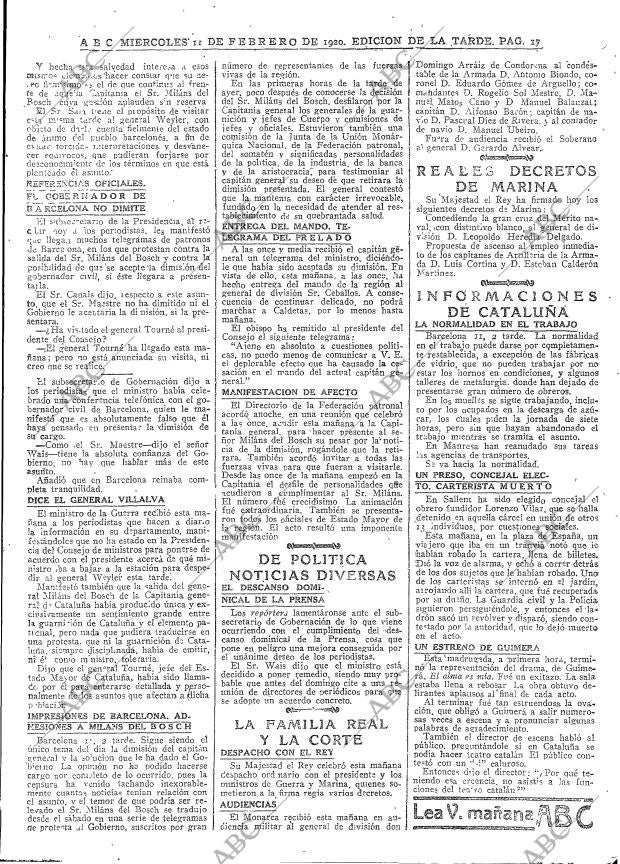 ABC MADRID 11-02-1920 página 17