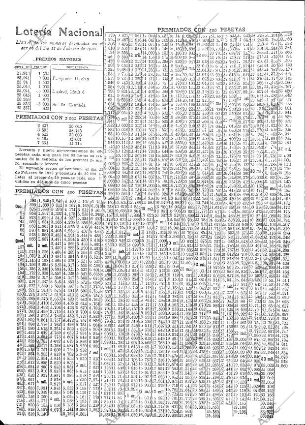ABC MADRID 11-02-1920 página 18