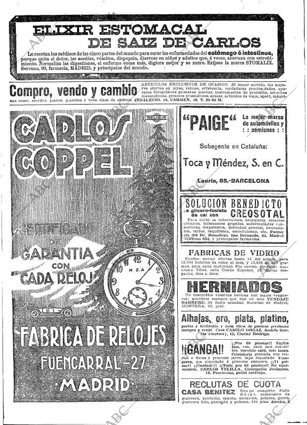 ABC MADRID 11-02-1920 página 2