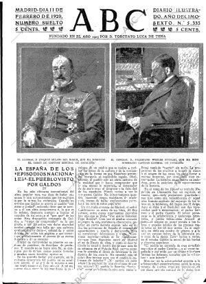 ABC MADRID 11-02-1920 página 3