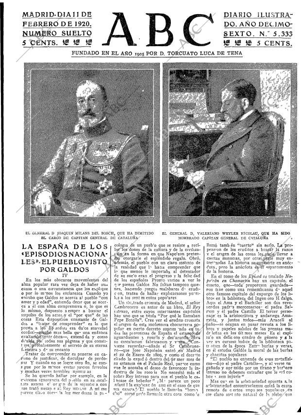 ABC MADRID 11-02-1920 página 3