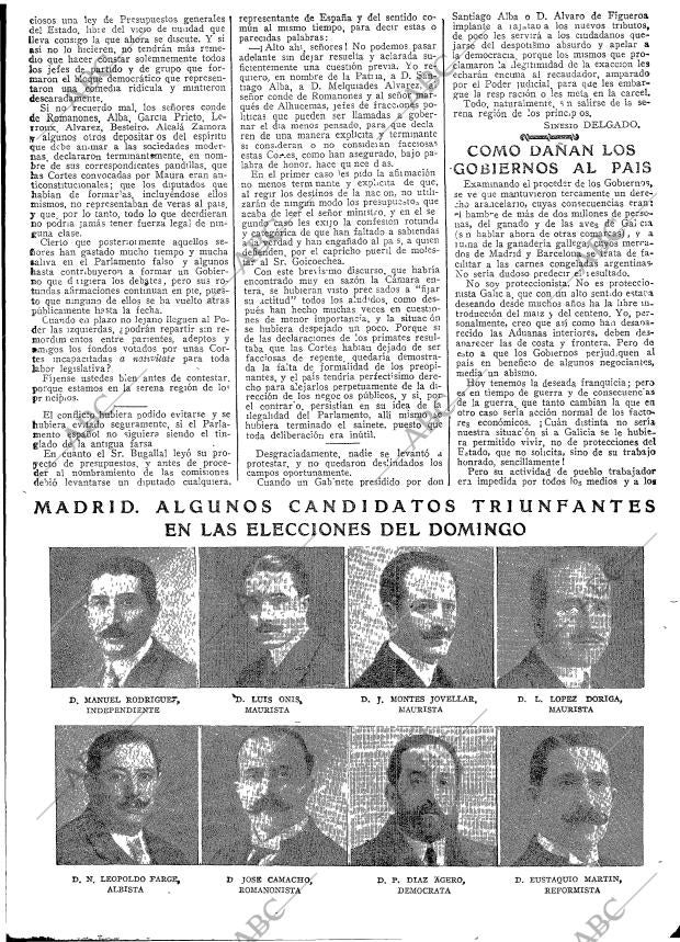 ABC MADRID 11-02-1920 página 5