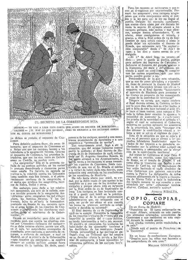 ABC MADRID 11-02-1920 página 6