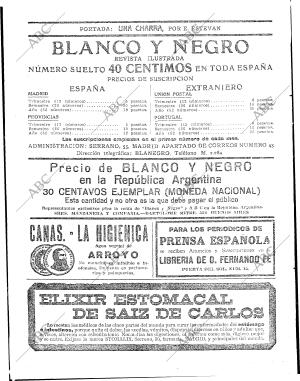 BLANCO Y NEGRO MADRID 22-02-1920 página 2