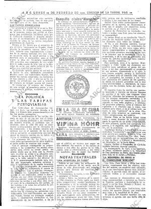 ABC MADRID 23-02-1920 página 10