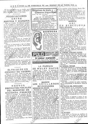 ABC MADRID 23-02-1920 página 12