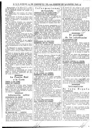 ABC MADRID 23-02-1920 página 15