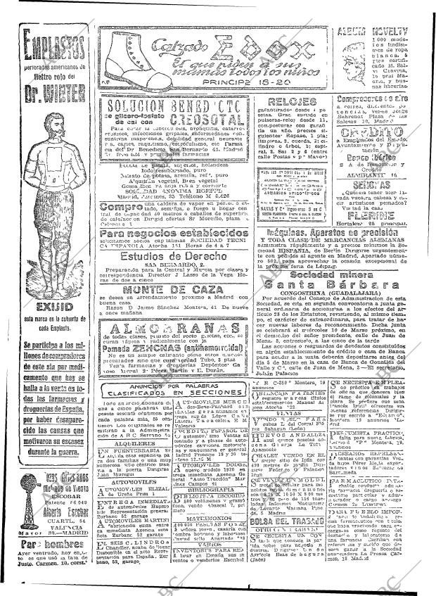 ABC MADRID 23-02-1920 página 16