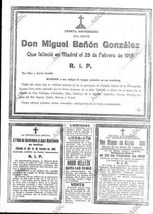 ABC MADRID 23-02-1920 página 17