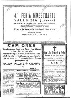 ABC MADRID 23-02-1920 página 18