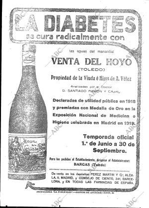 ABC MADRID 23-02-1920 página 19