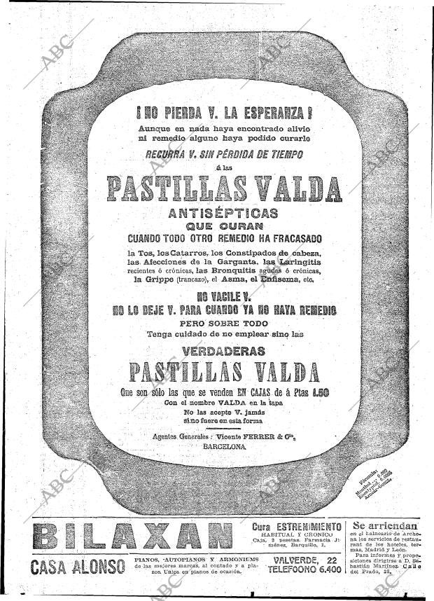 ABC MADRID 23-02-1920 página 22