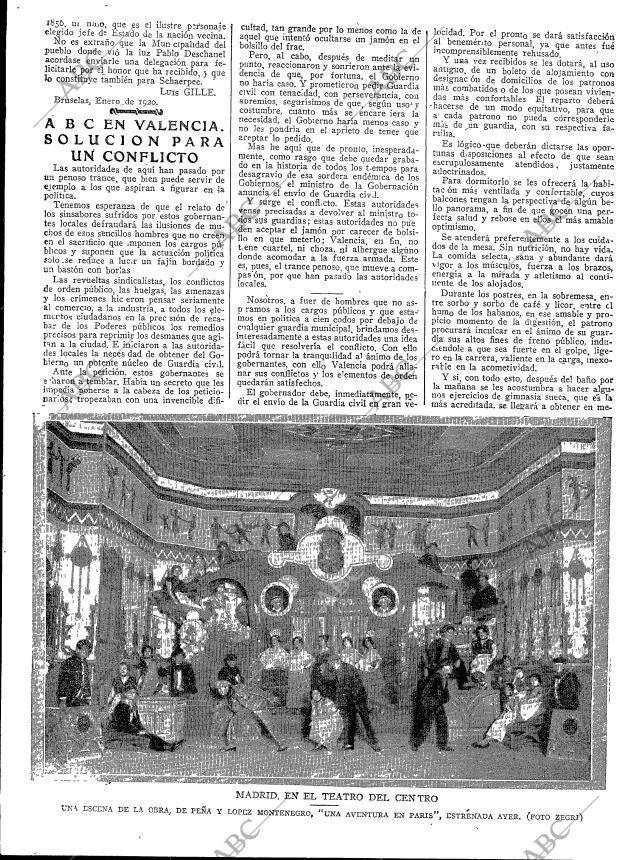 ABC MADRID 23-02-1920 página 5