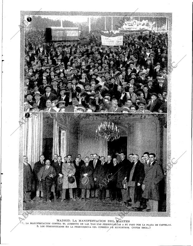 BLANCO Y NEGRO MADRID 29-02-1920 página 13