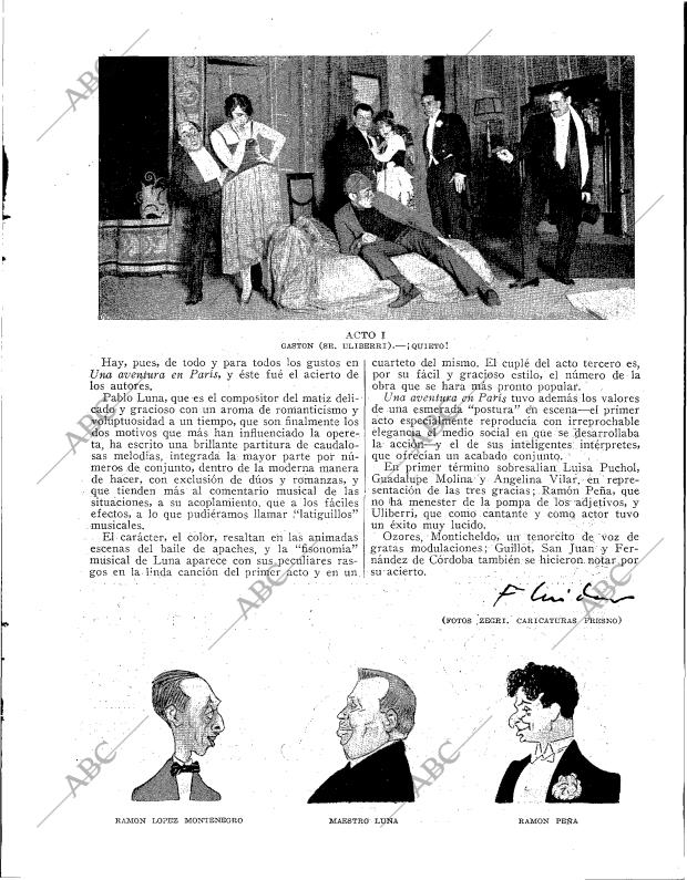 BLANCO Y NEGRO MADRID 29-02-1920 página 17