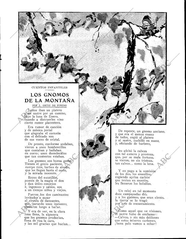 BLANCO Y NEGRO MADRID 29-02-1920 página 33