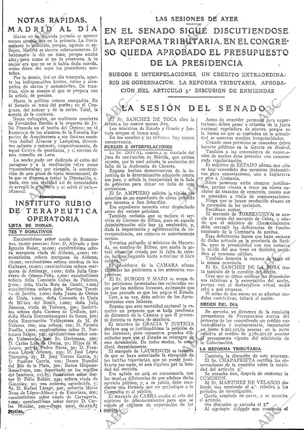 ABC MADRID 03-03-1920 página 11