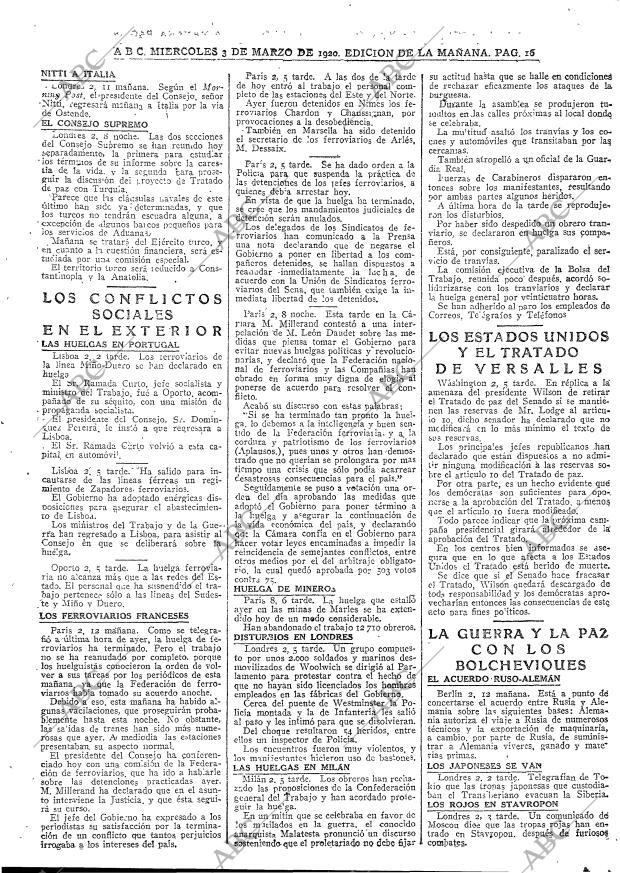 ABC MADRID 03-03-1920 página 16