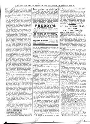 ABC MADRID 03-03-1920 página 20