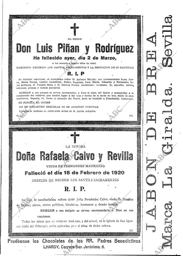 ABC MADRID 03-03-1920 página 27