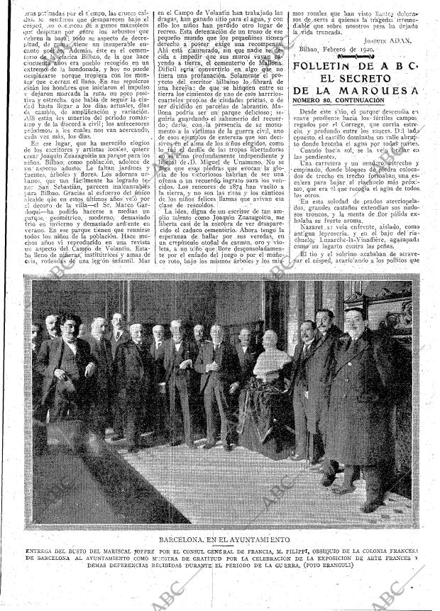 ABC MADRID 03-03-1920 página 5