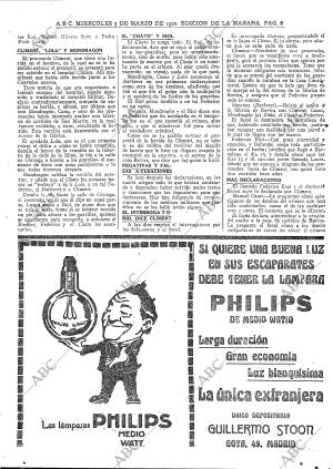 ABC MADRID 03-03-1920 página 8