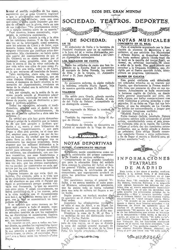 ABC MADRID 05-03-1920 página 16