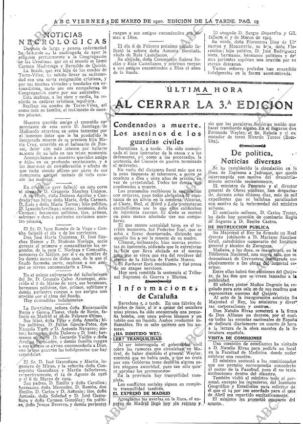 ABC MADRID 05-03-1920 página 19