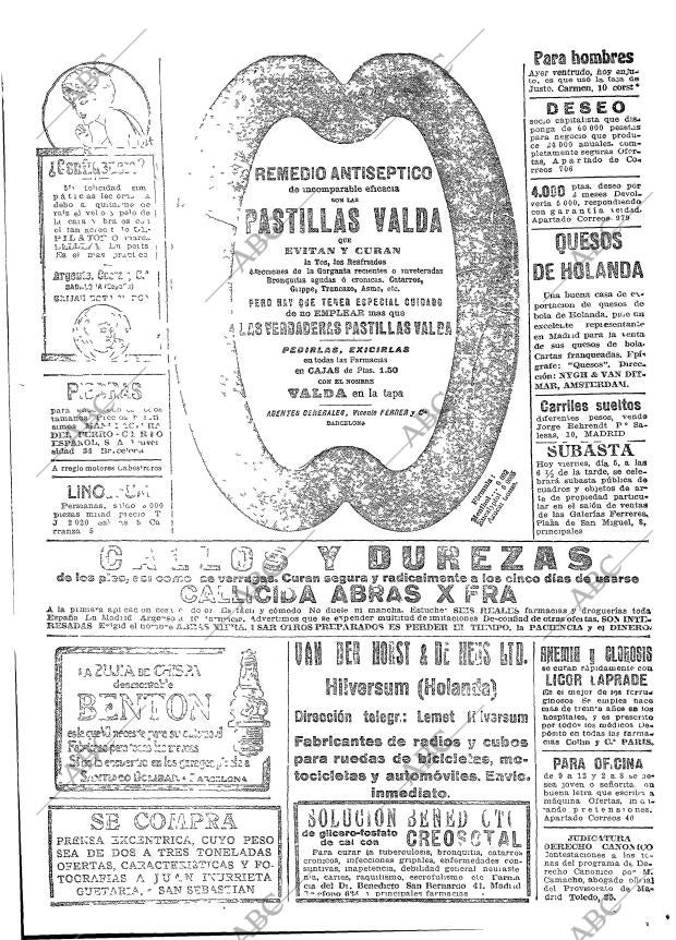 ABC MADRID 05-03-1920 página 22