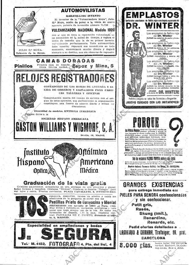 ABC MADRID 05-03-1920 página 23