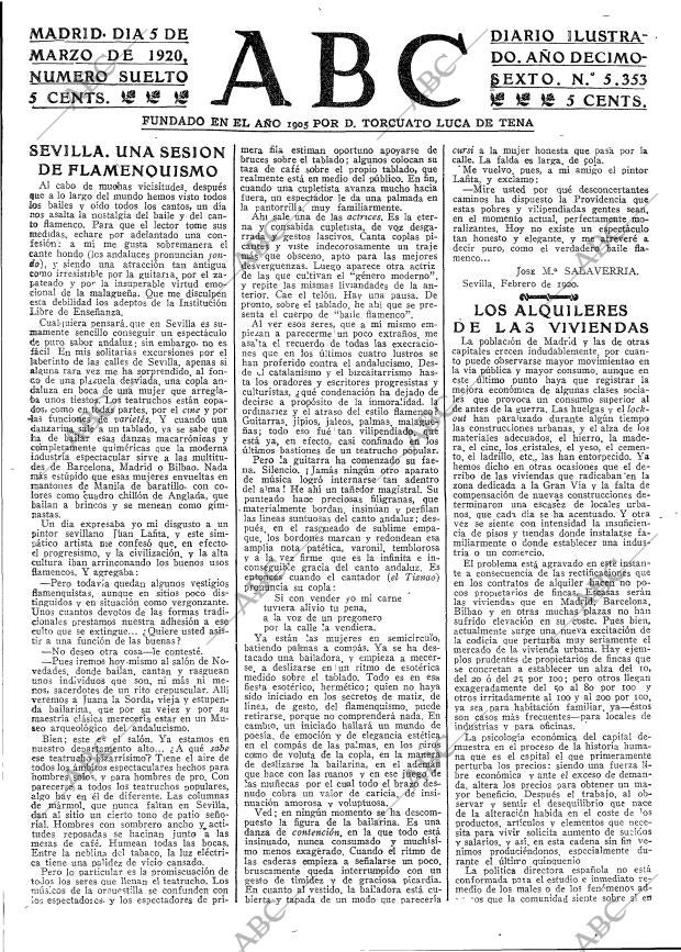 ABC MADRID 05-03-1920 página 3