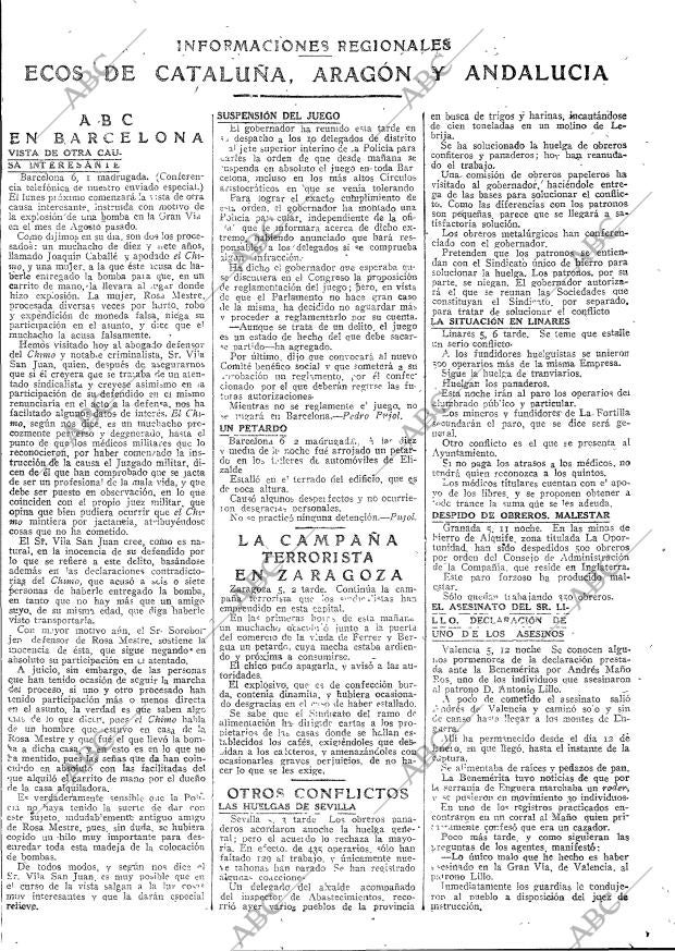 ABC MADRID 06-03-1920 página 11