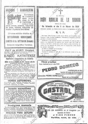 ABC MADRID 06-03-1920 página 19