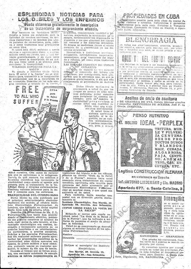 ABC MADRID 06-03-1920 página 20