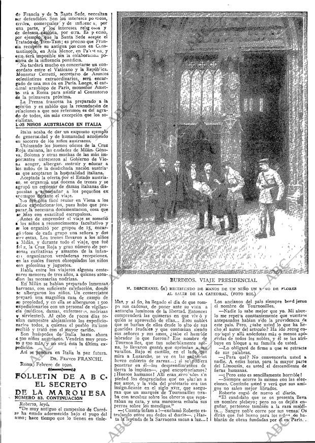 ABC MADRID 06-03-1920 página 5