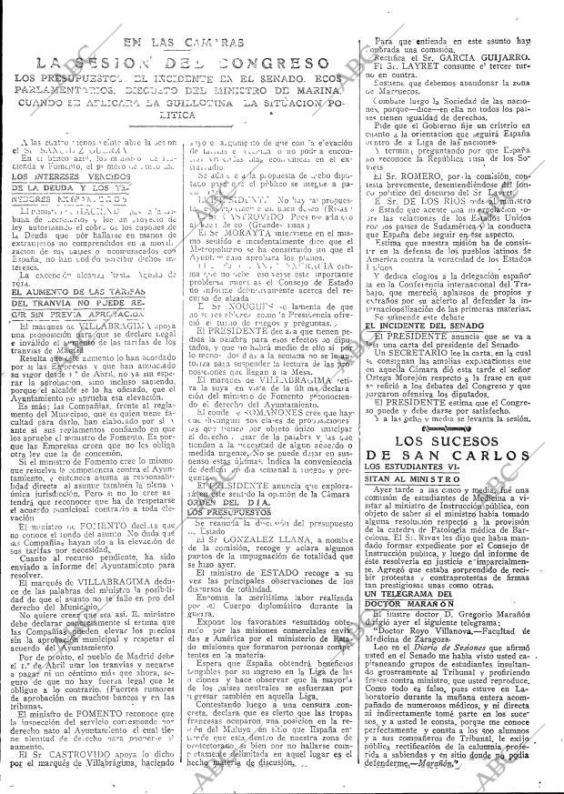 ABC MADRID 06-03-1920 página 9