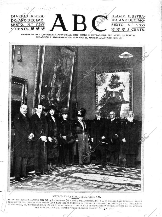 ABC MADRID 07-03-1920 página 1