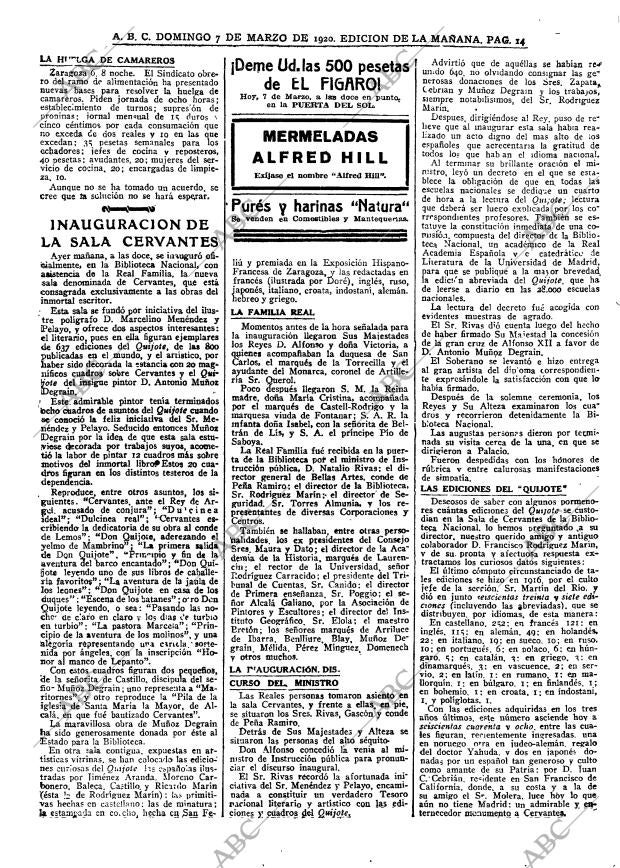 ABC MADRID 07-03-1920 página 14