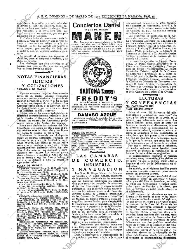 ABC MADRID 07-03-1920 página 18