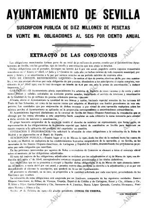 ABC MADRID 07-03-1920 página 2