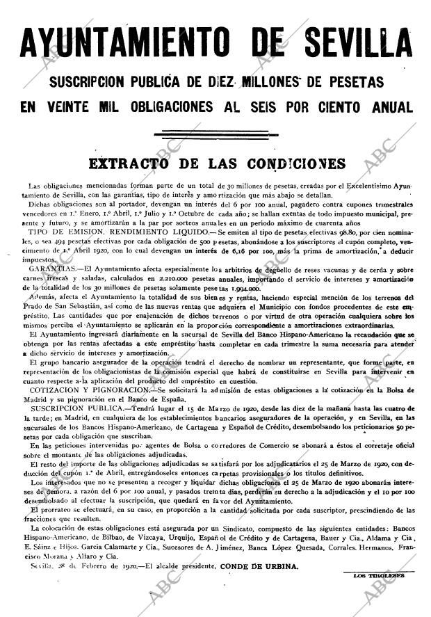 ABC MADRID 07-03-1920 página 2