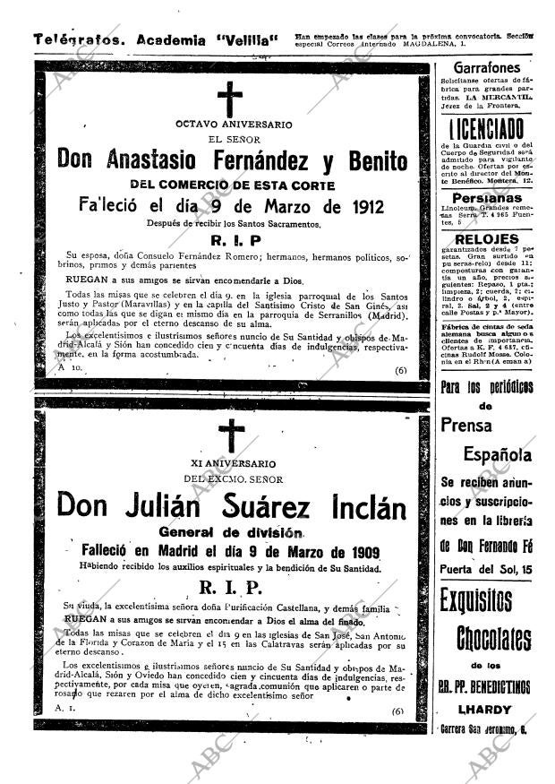 ABC MADRID 07-03-1920 página 28