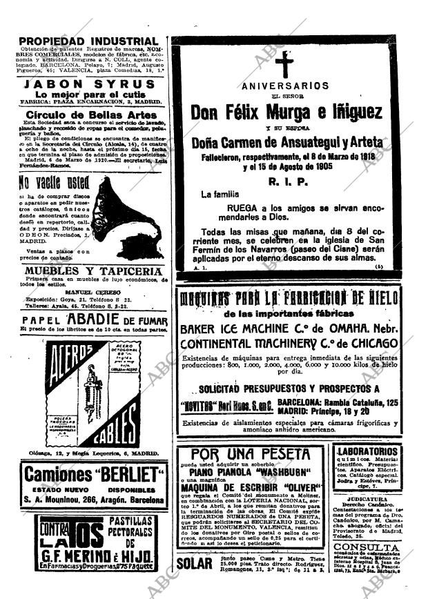 ABC MADRID 07-03-1920 página 29