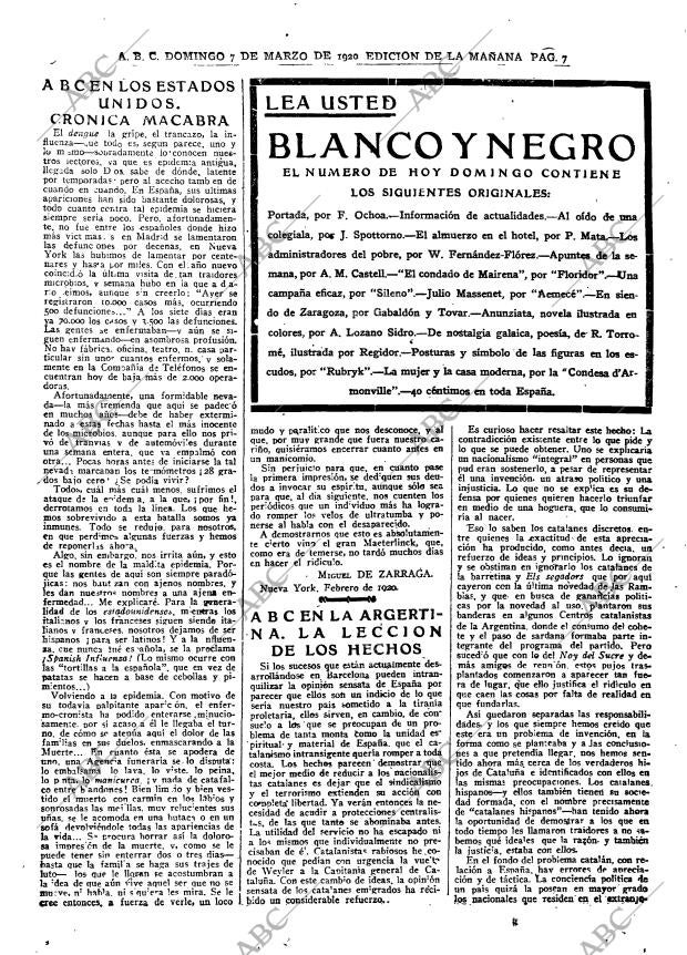 ABC MADRID 07-03-1920 página 7