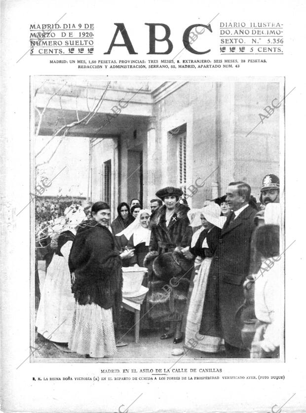 ABC MADRID 09-03-1920 página 1