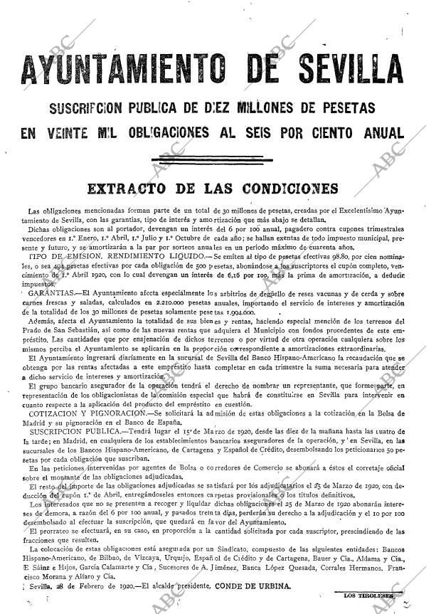 ABC MADRID 09-03-1920 página 25