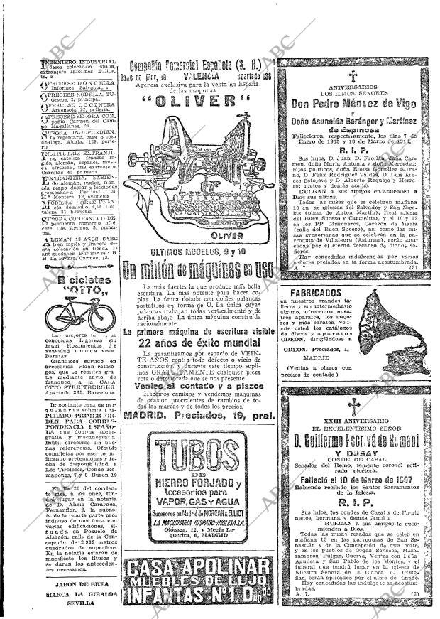 ABC MADRID 09-03-1920 página 28