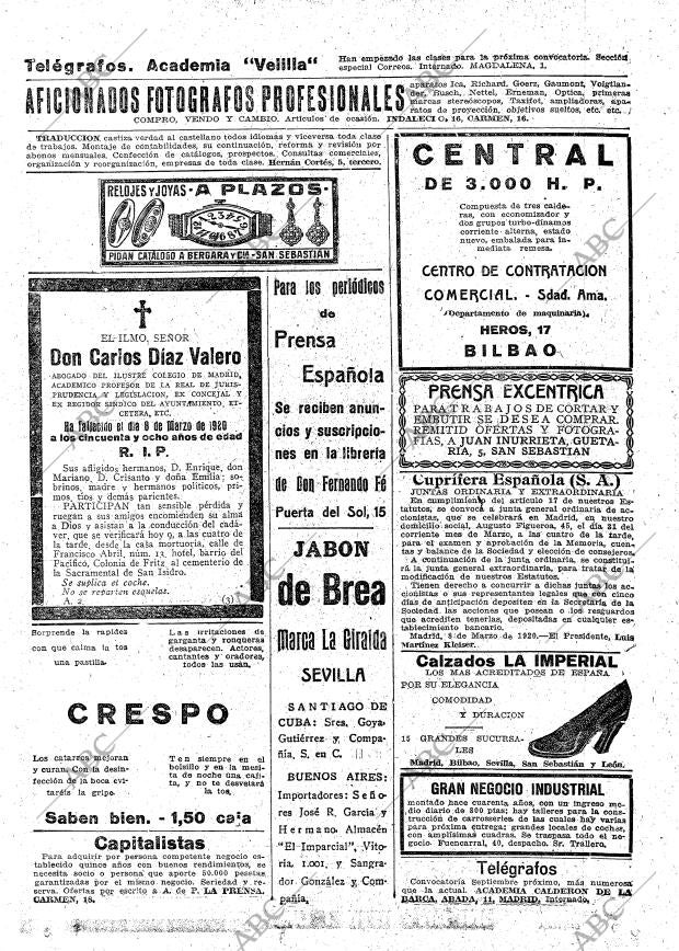 ABC MADRID 09-03-1920 página 29