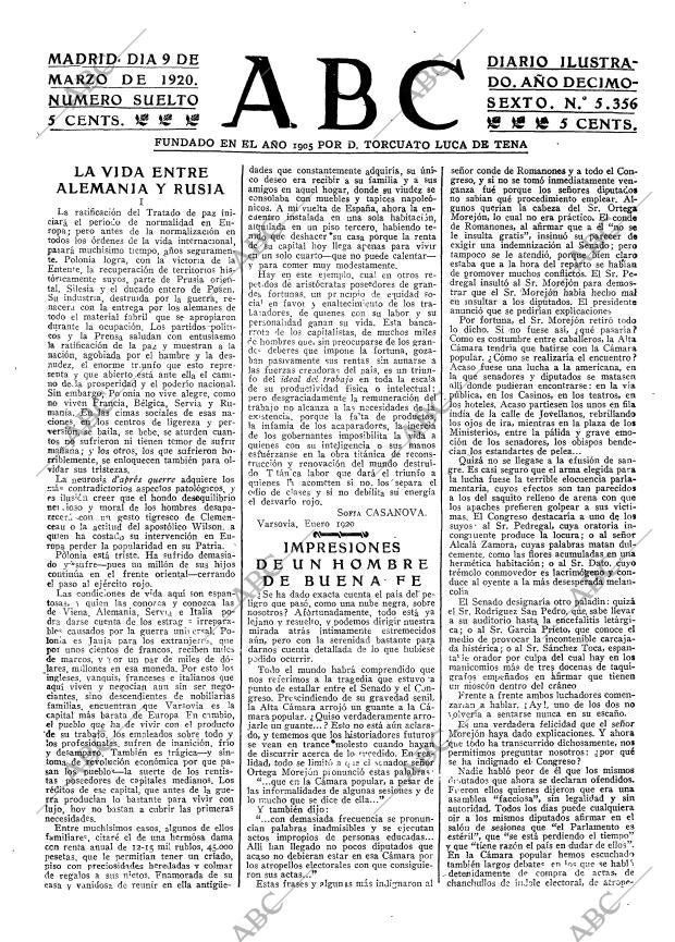 ABC MADRID 09-03-1920 página 3